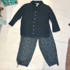 Fresh produce 2 piece sz XL